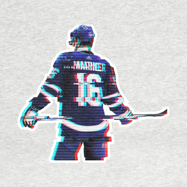 Mitch Marner Glitchy by MB Sports Apparel